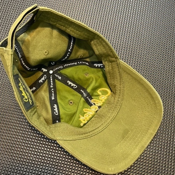 Cabelas Hat - Picture 7 of 9
